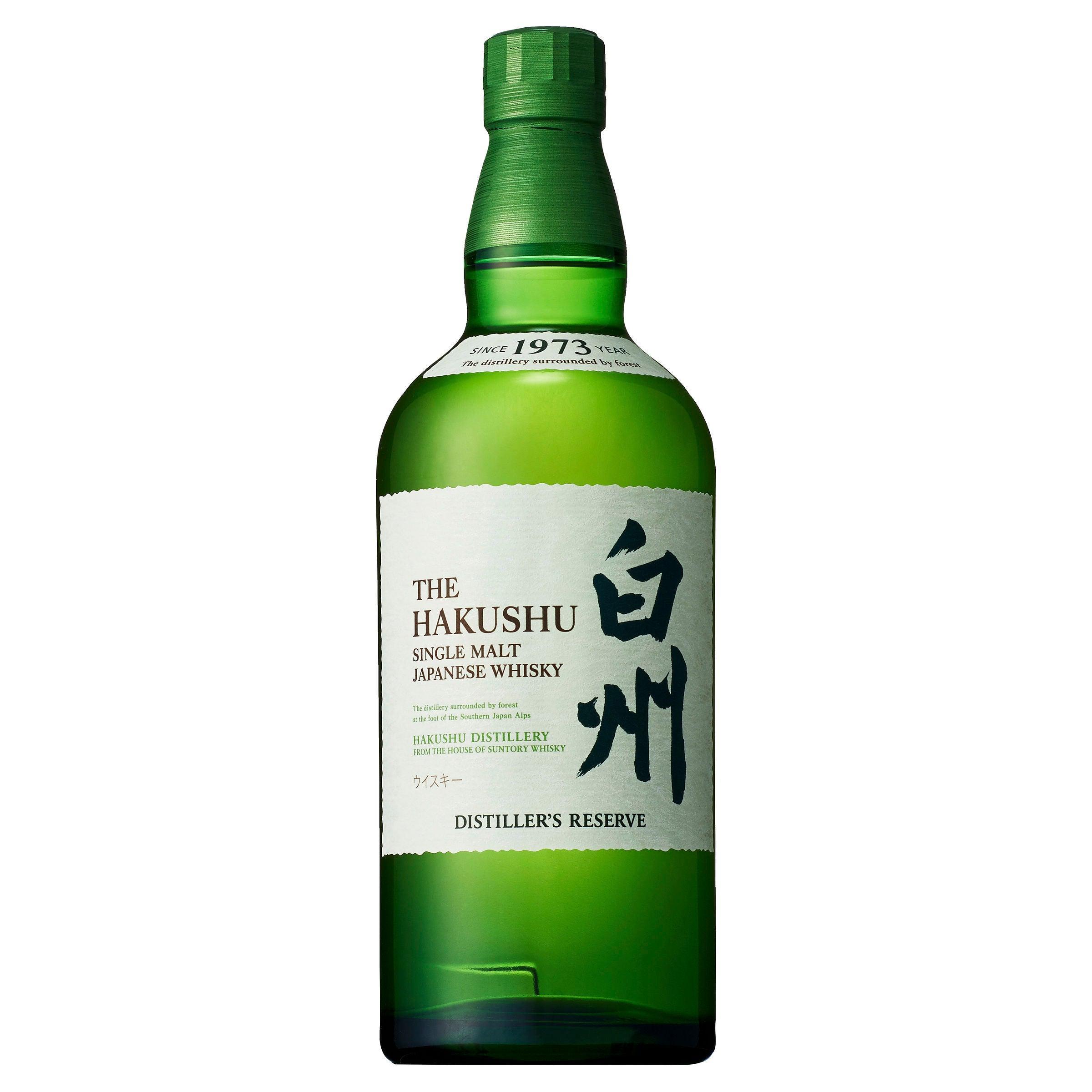 Hakushu Distiller's Reserve Single Malt Japanese Whisky 700mL - Harry's Liquor