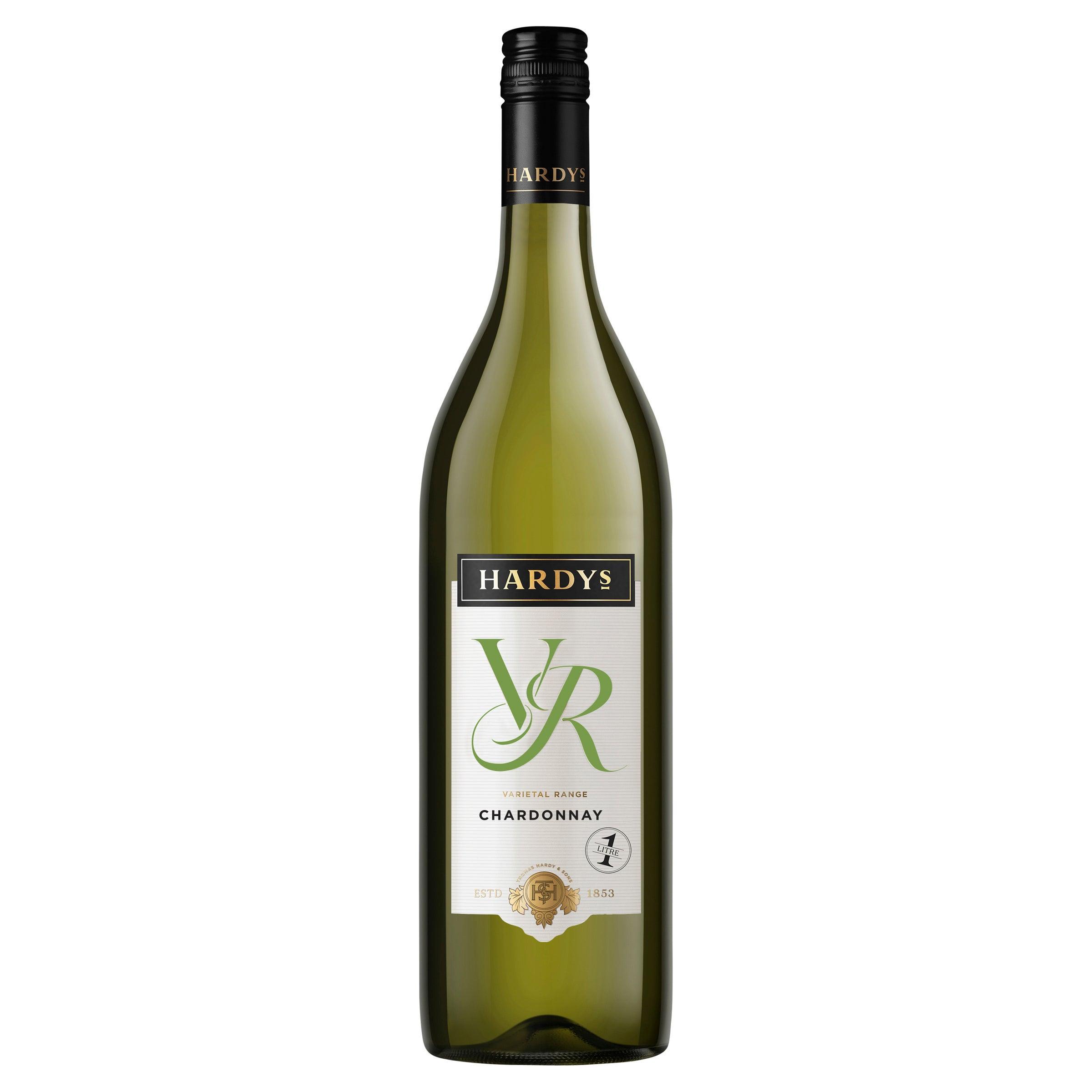 Hardys Varietal Range Chardonnay 1L - Harry's Liquor