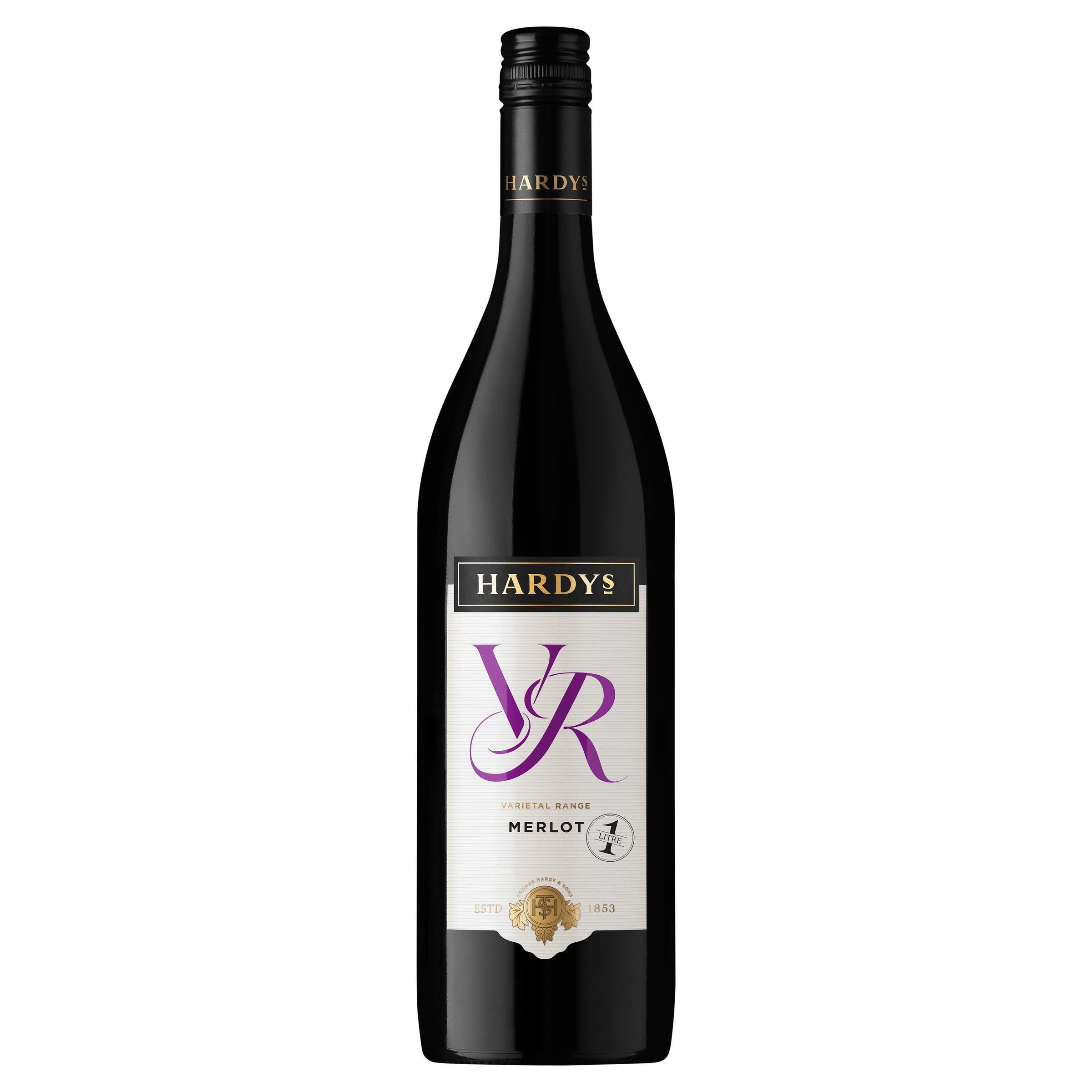 Hardys Varietal Range Merlot 1L - Harry's Liquor