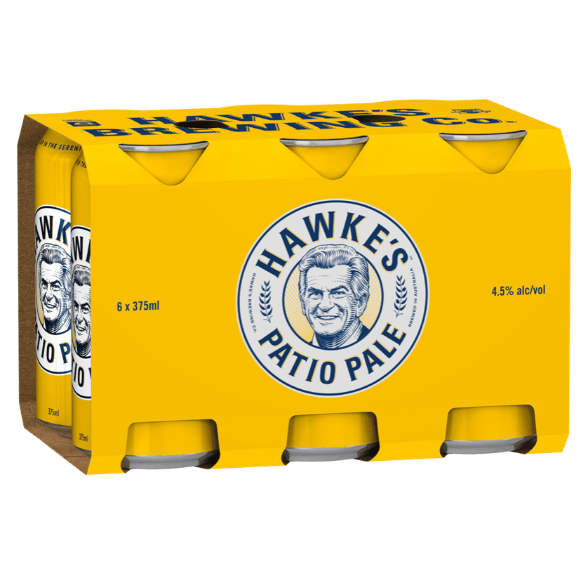 Hawke's Patio Pale Ale Can 375mL - Harry's Liquor