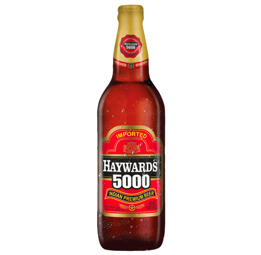 Haywards 5000 Indian Premium Beer 8% 650mL - Harry's Liquor