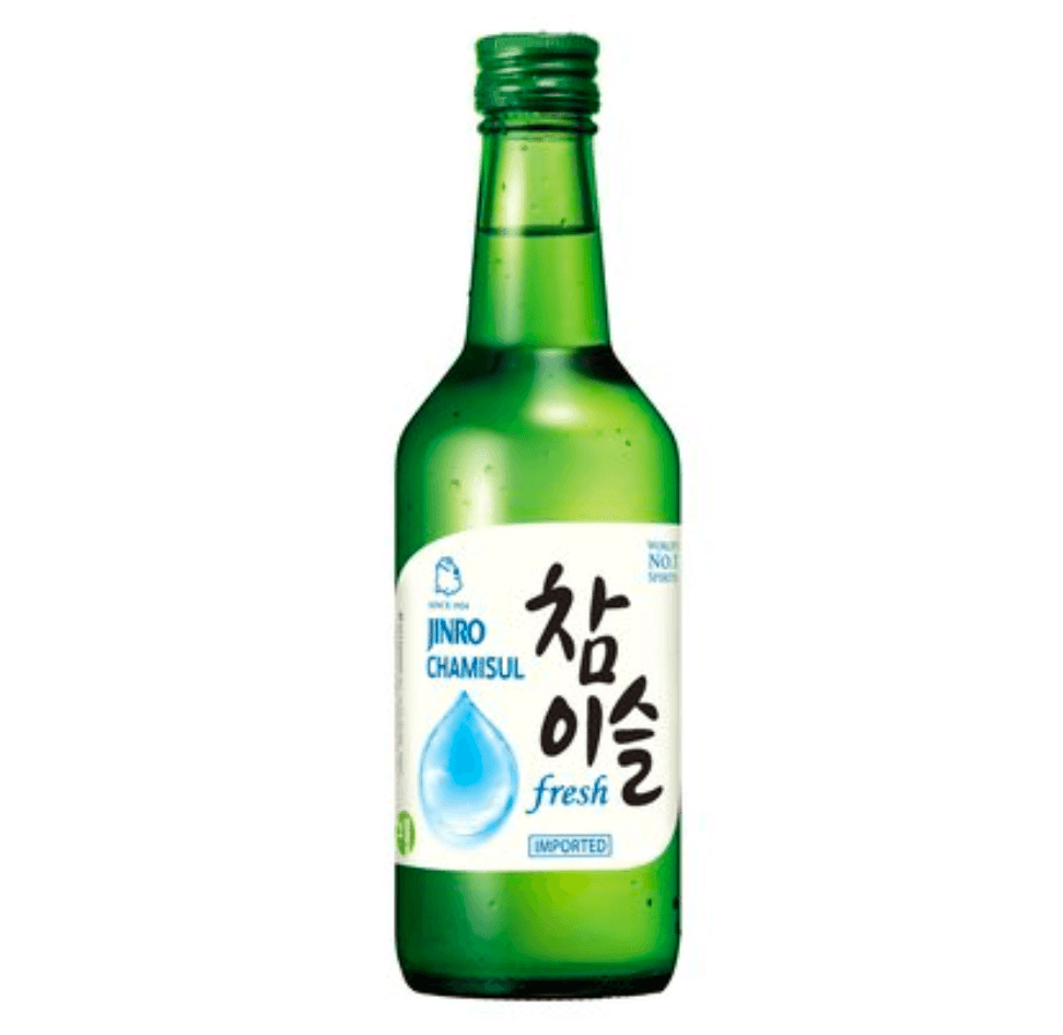 Hitejinro Chamisul Original Soju Bottle 360mL - Harry's Liquor