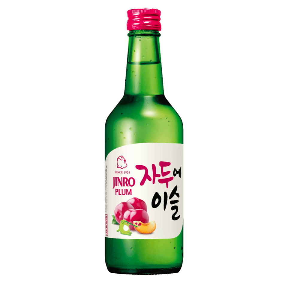 Hitejinro Plum Soju Bottle 360mL - Harry's Liquor