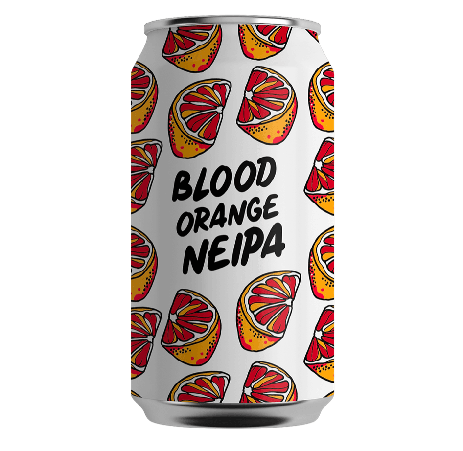 Hope Brewery Blood Orange NEIPA Can 375mL - Harry's Liquor