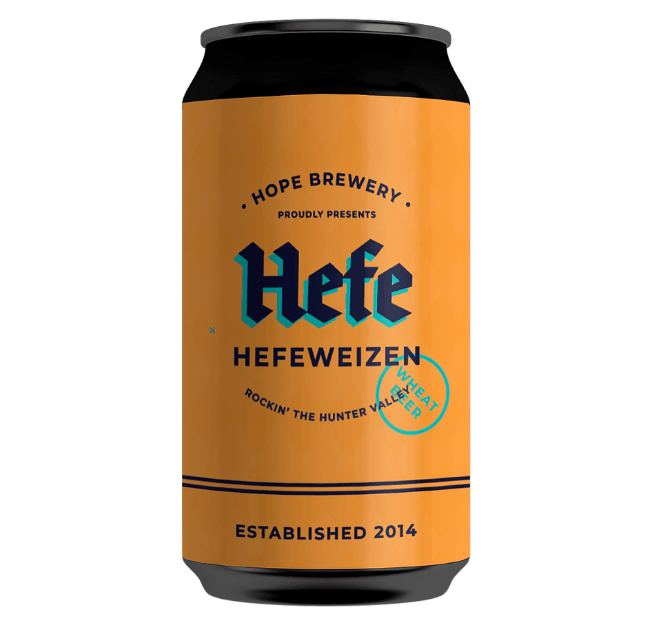 Hope Brewery Hefeweizen Can 375mL - Harry's Liquor