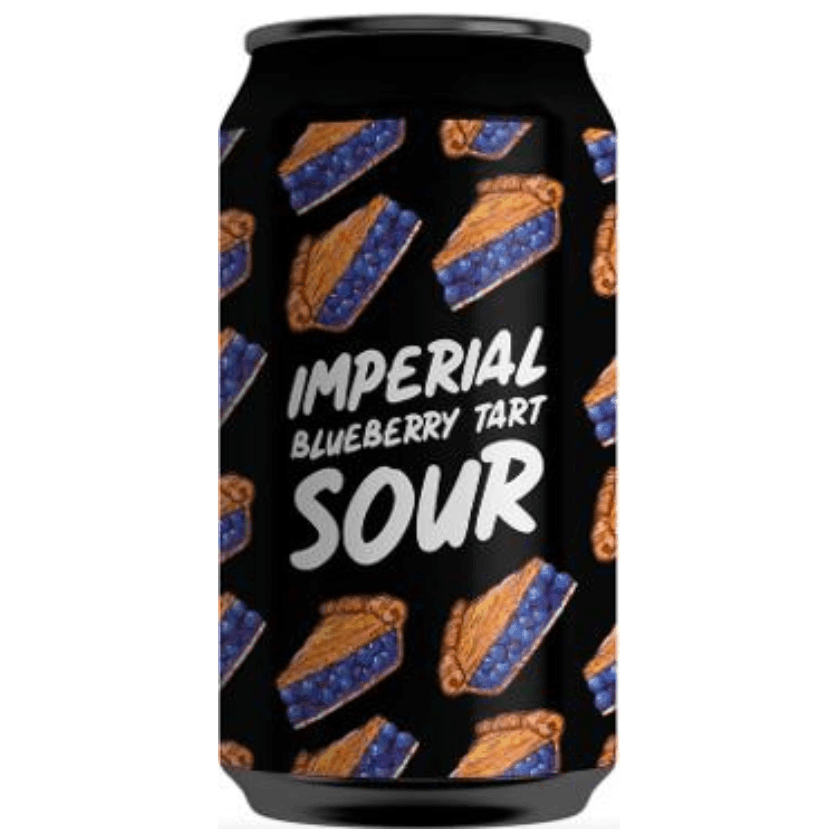 Hope Brewery Imperial Blueberry Tart Sour Can 375mL - Harry's Liquor