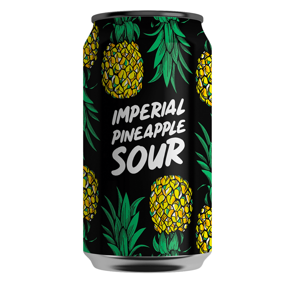 Hope Brewery Imperial Pineapple Sour Can 375mL - Harry's Liquor