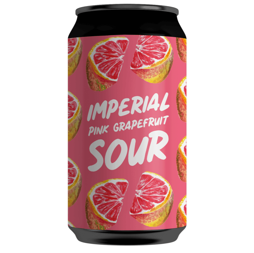 Hope Brewery Imperial Pink Grapefruit Sour Can 375mL - Harry's Liquor