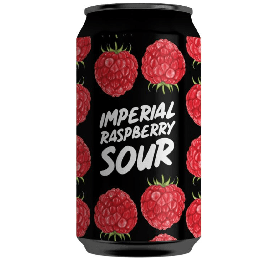 Hope Brewery Imperial Raspberry Sour Can 375mL - Harry's Liquor