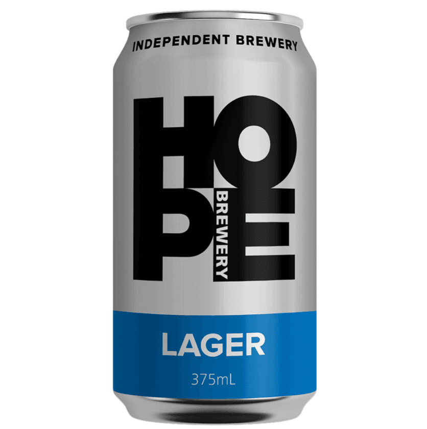 Hope Brewery Lager Can 375mL - Harry's Liquor