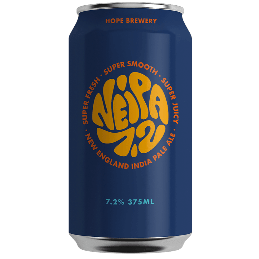 Hope Brewery NEIPA 7.2 Can 375mL - Harry's Liquor