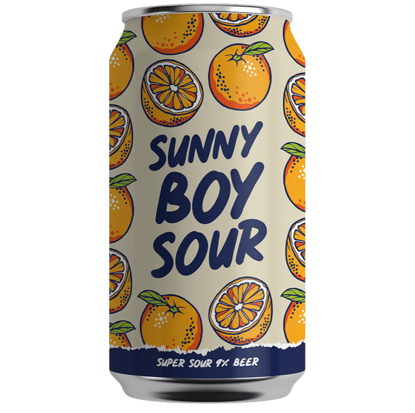 Hope Brewery Sunny Boy Orange Sour Can 375mL - Harry's Liquor