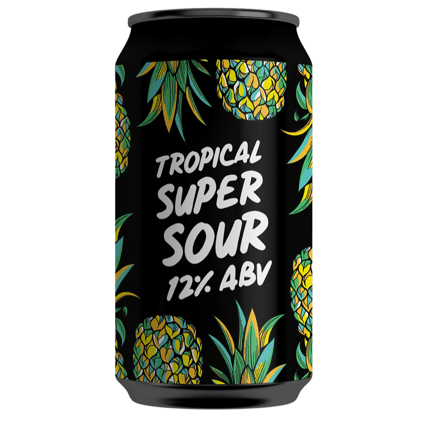 Hope Brewery Tropical Super Sour 12% Can 375mL - Harry's Liquor