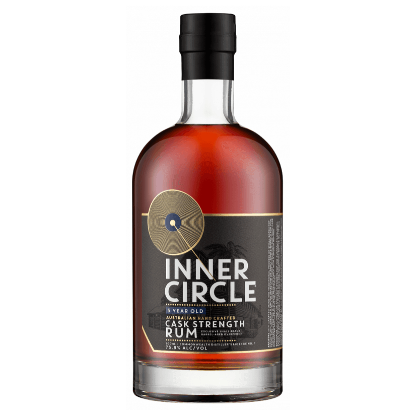 Inner Circle 5 Year Old Cask Strength Rum 700mL - Harry's Liquor