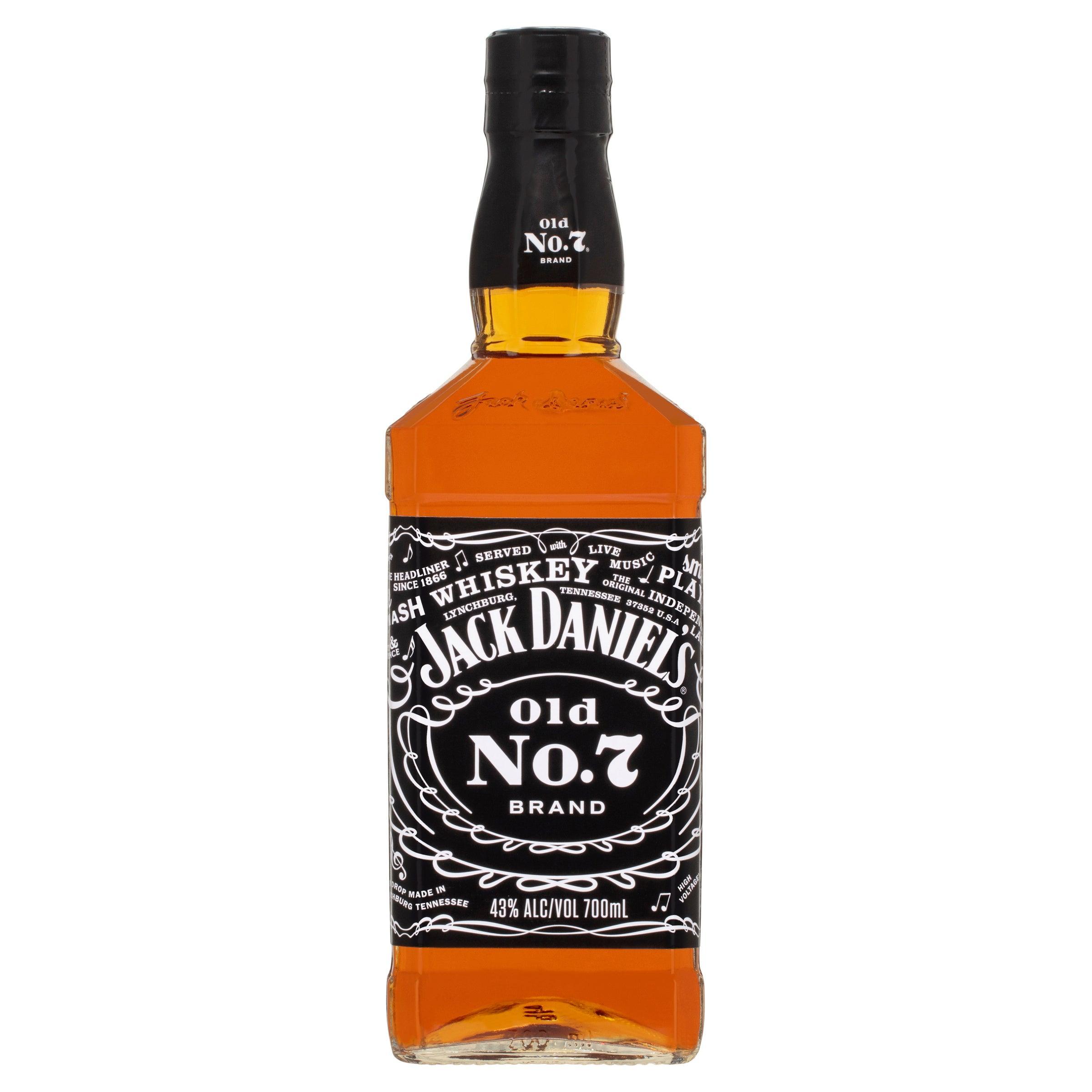 Jack Daniel's 155 Years of Good Music Pentagram Tennessee Whiskey 700mL - Harry's Liquor