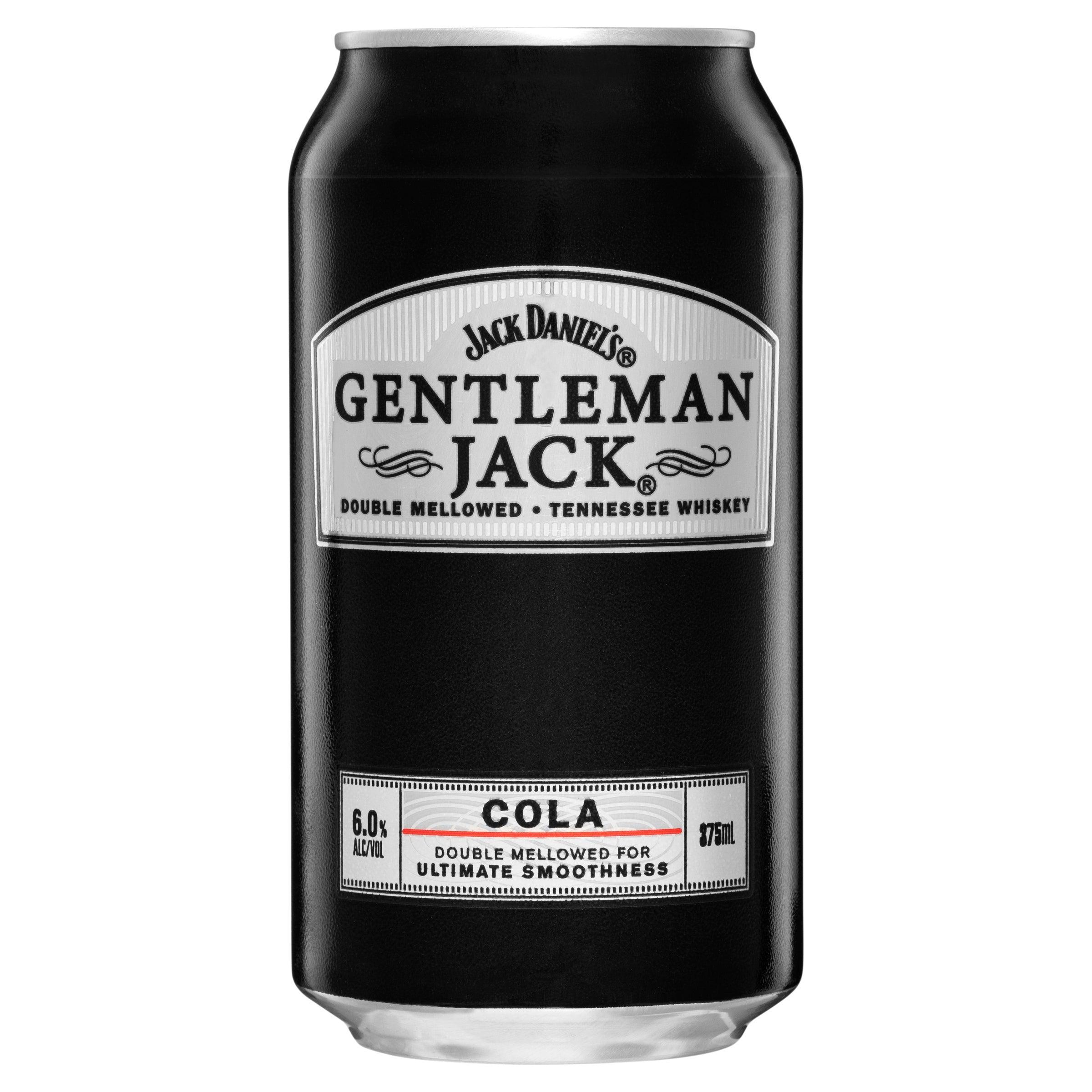 Jack Daniel's Gentleman Jack & Cola Can 375mL - Harry's Liquor