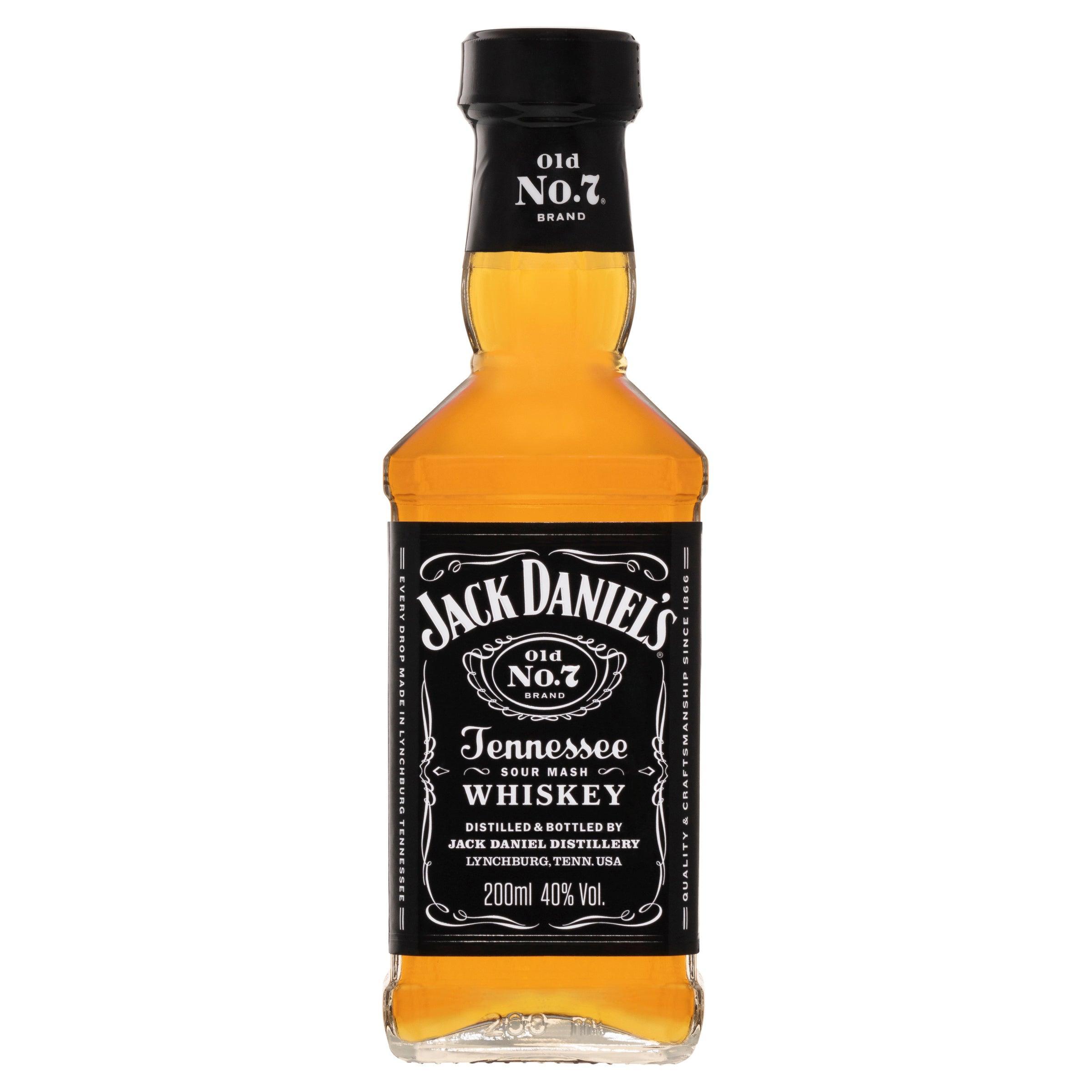 Jack Daniel's Old No.7 Tennessee Whiskey 200mL - Harry's Liquor