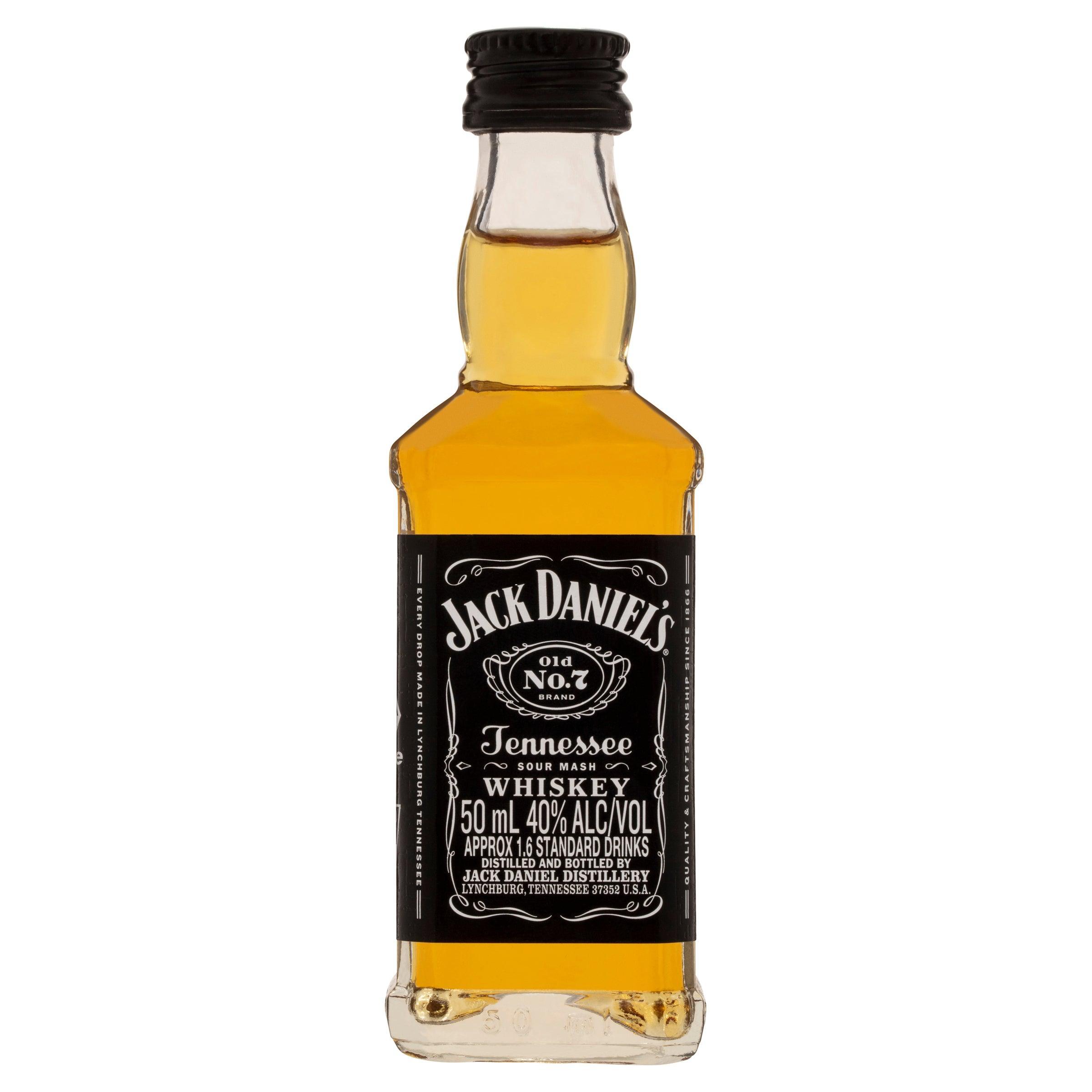 Jack Daniel's Old No.7 Tennessee Whiskey 50mL - Harry's Liquor