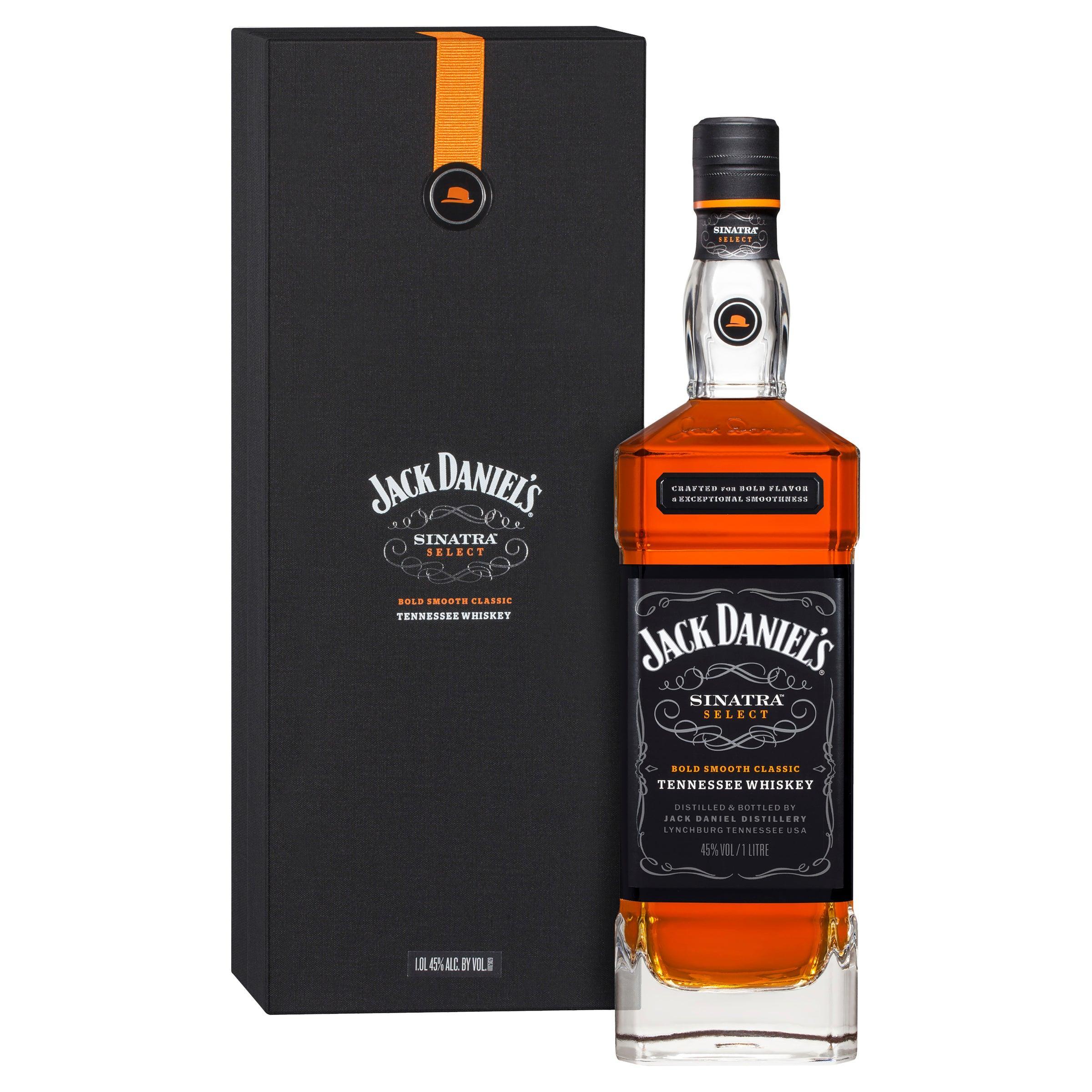 Jack Daniel's Sinatra Select Tennessee Whiskey 1L - Harry's Liquor