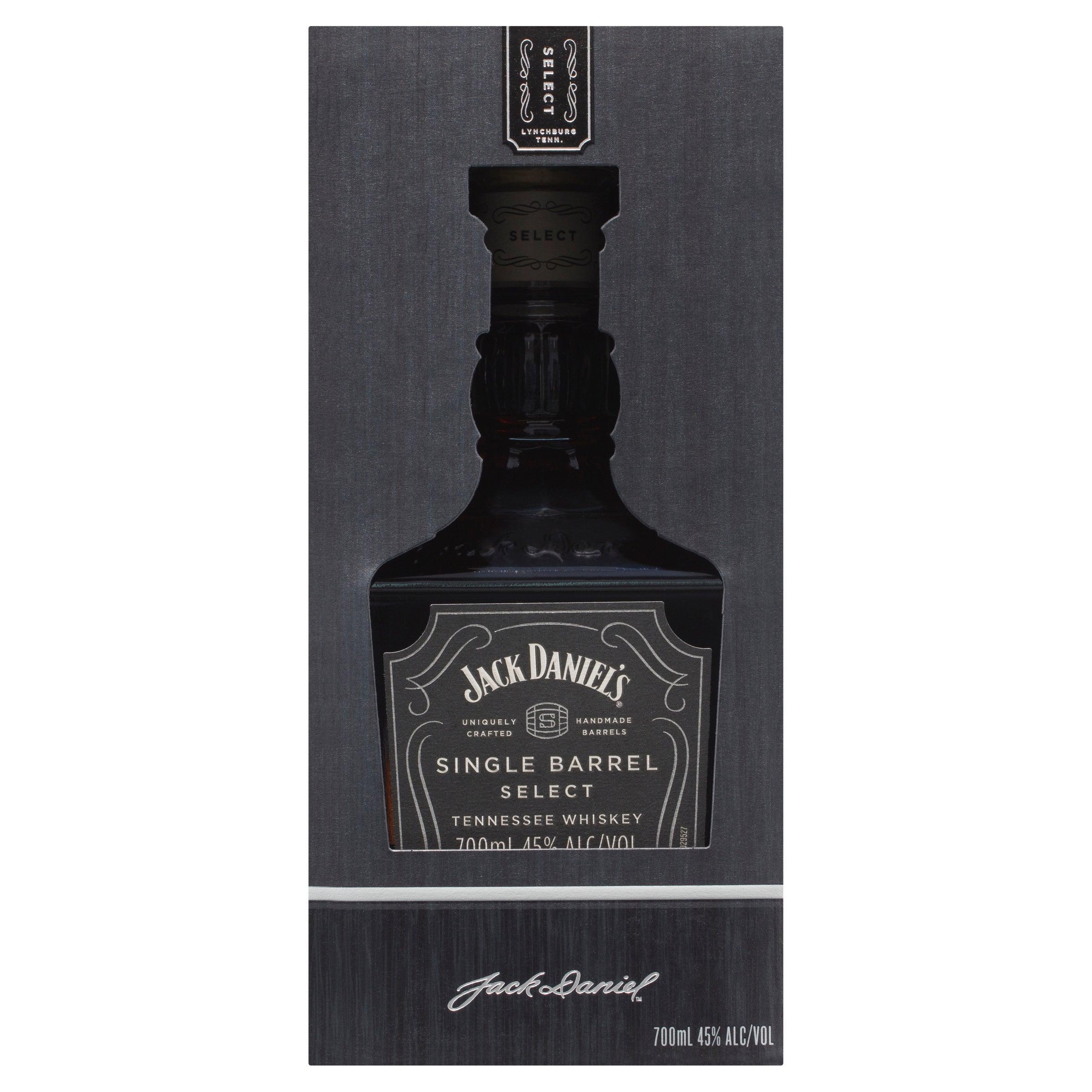 Jack Daniel's Single Barrel Select Whiskey 700mL - Harry's Liquor