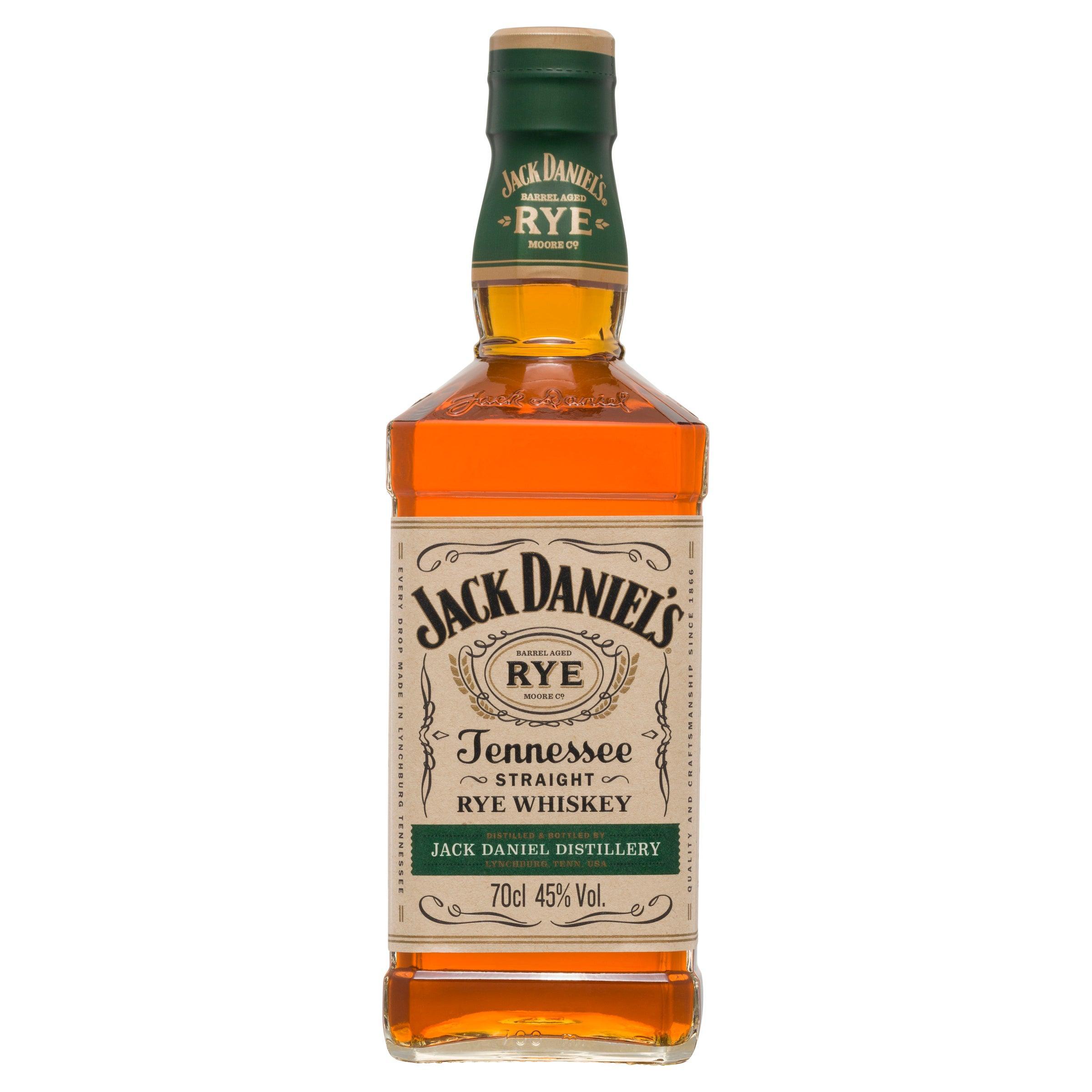 Jack Daniel's Tennessee Straight Rye Whiskey 700mL - Harry's Liquor