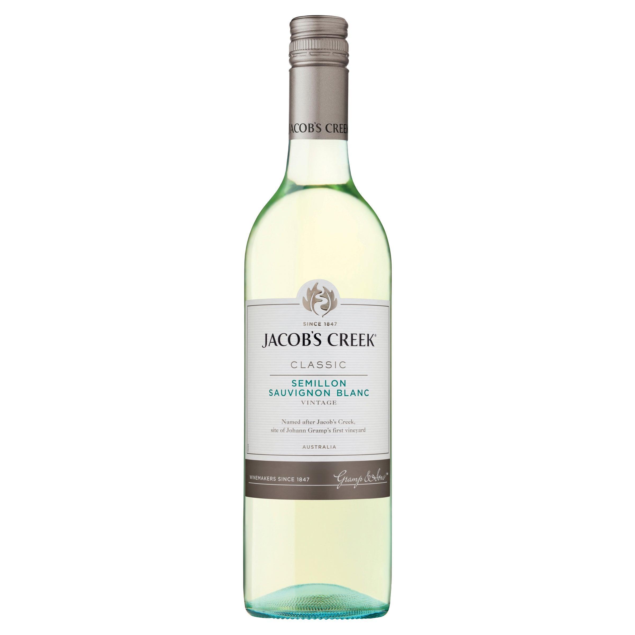 Jacob's Creek Classic Semillon Sauvignon Blanc - Harry's Liquor