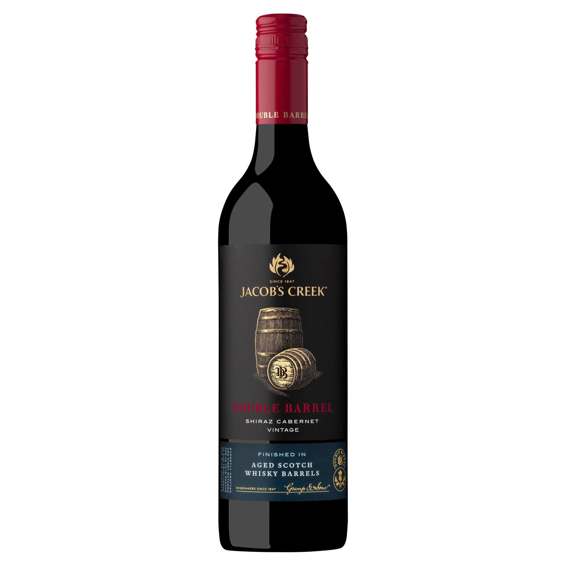 Jacob's Creek Double Barrel Shiraz Cabernet - Harry's Liquor