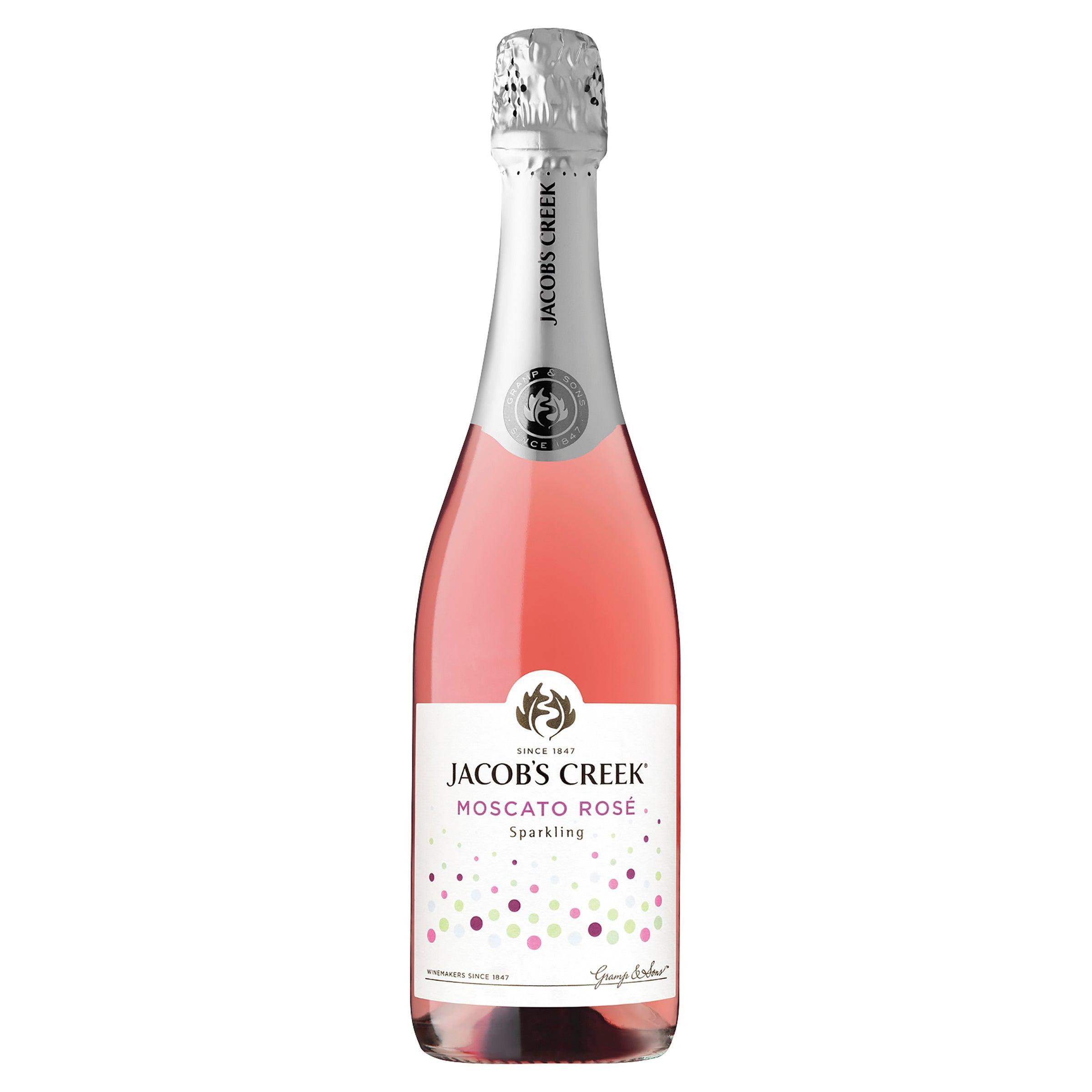 Jacob's Creek Sparkling Moscato Rose - Harry's Liquor