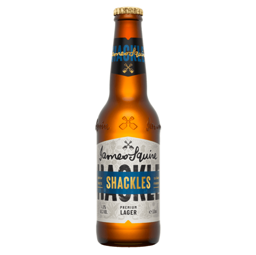 James Squire Broken Shackles Lager Bottle 345mL - Harry's Liquor