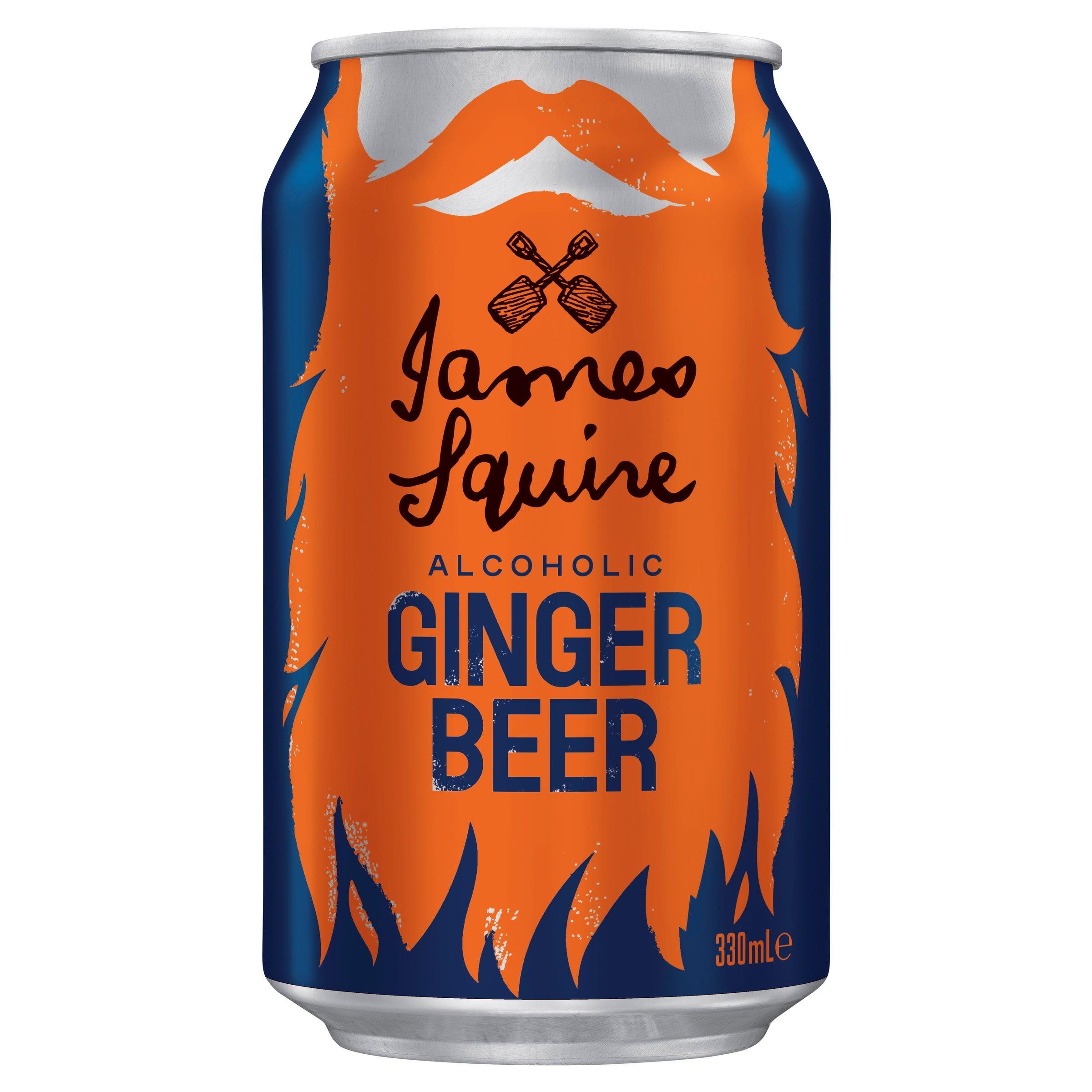 James Squire Ginger Beer Can 330mL - Harry's Liquor