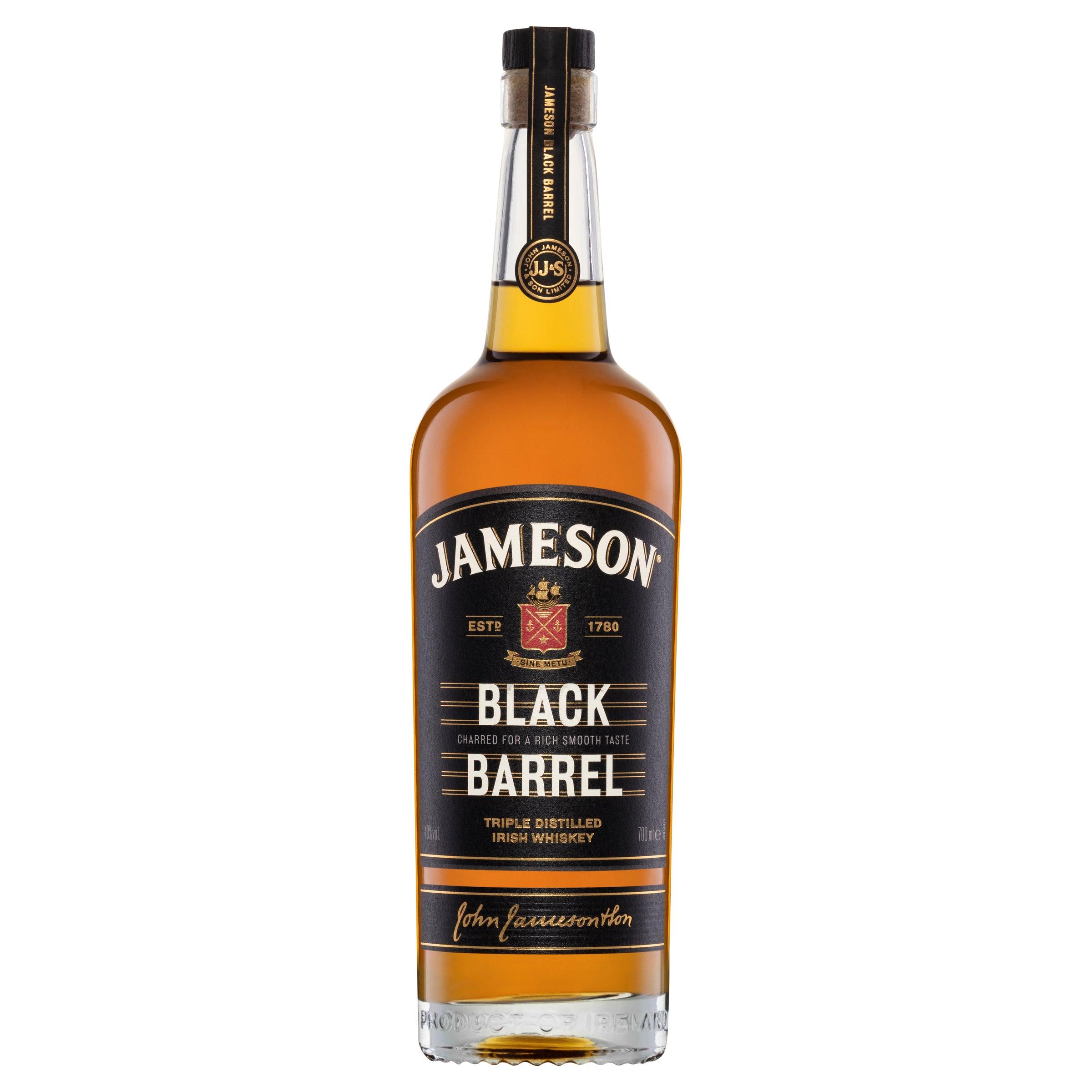 Jameson Black Barrel Blended Irish Whiskey 700mL - Harry's Liquor