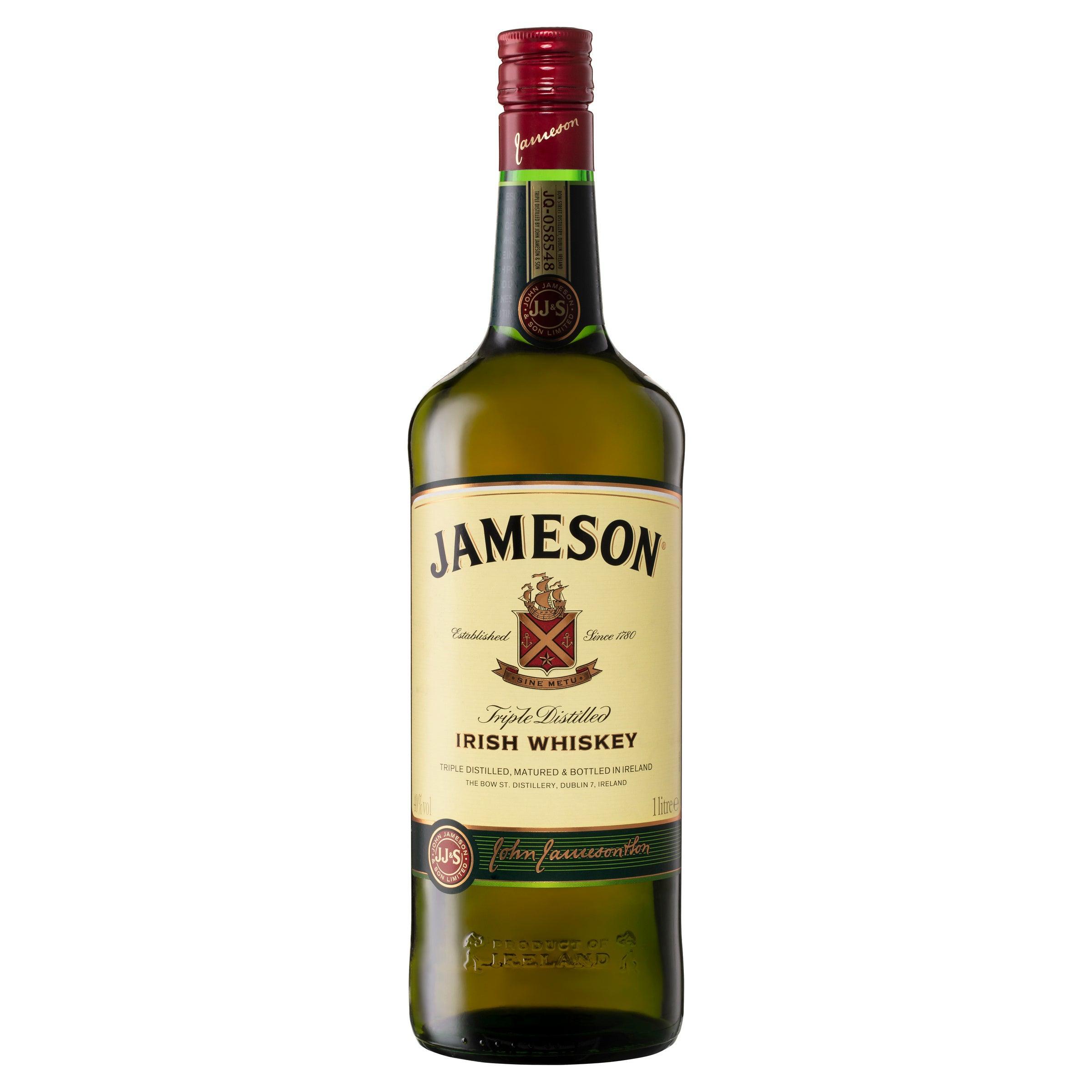 Jameson Blended Irish Whiskey 1L - Harry's Liquor