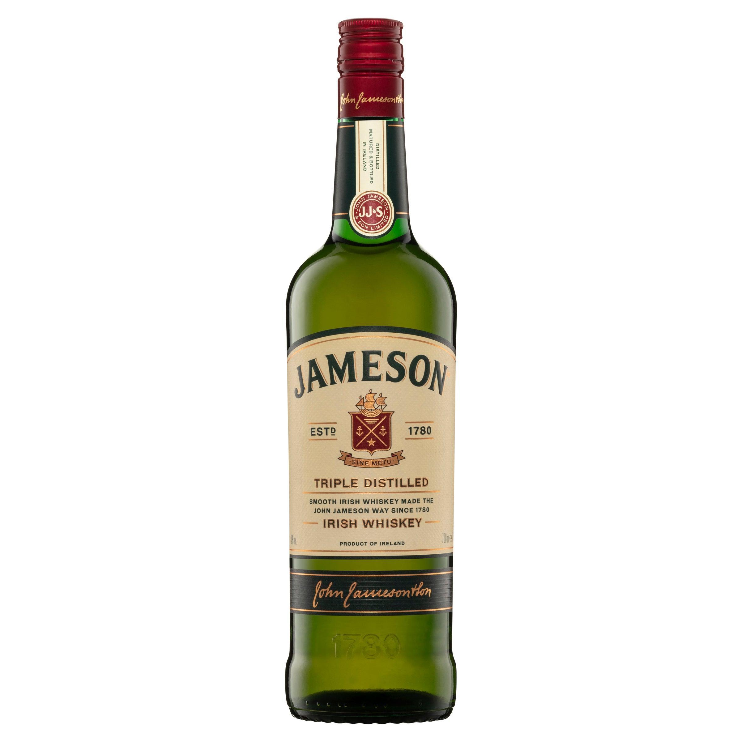 Jameson Blended Irish Whiskey 700mL - Harry's Liquor