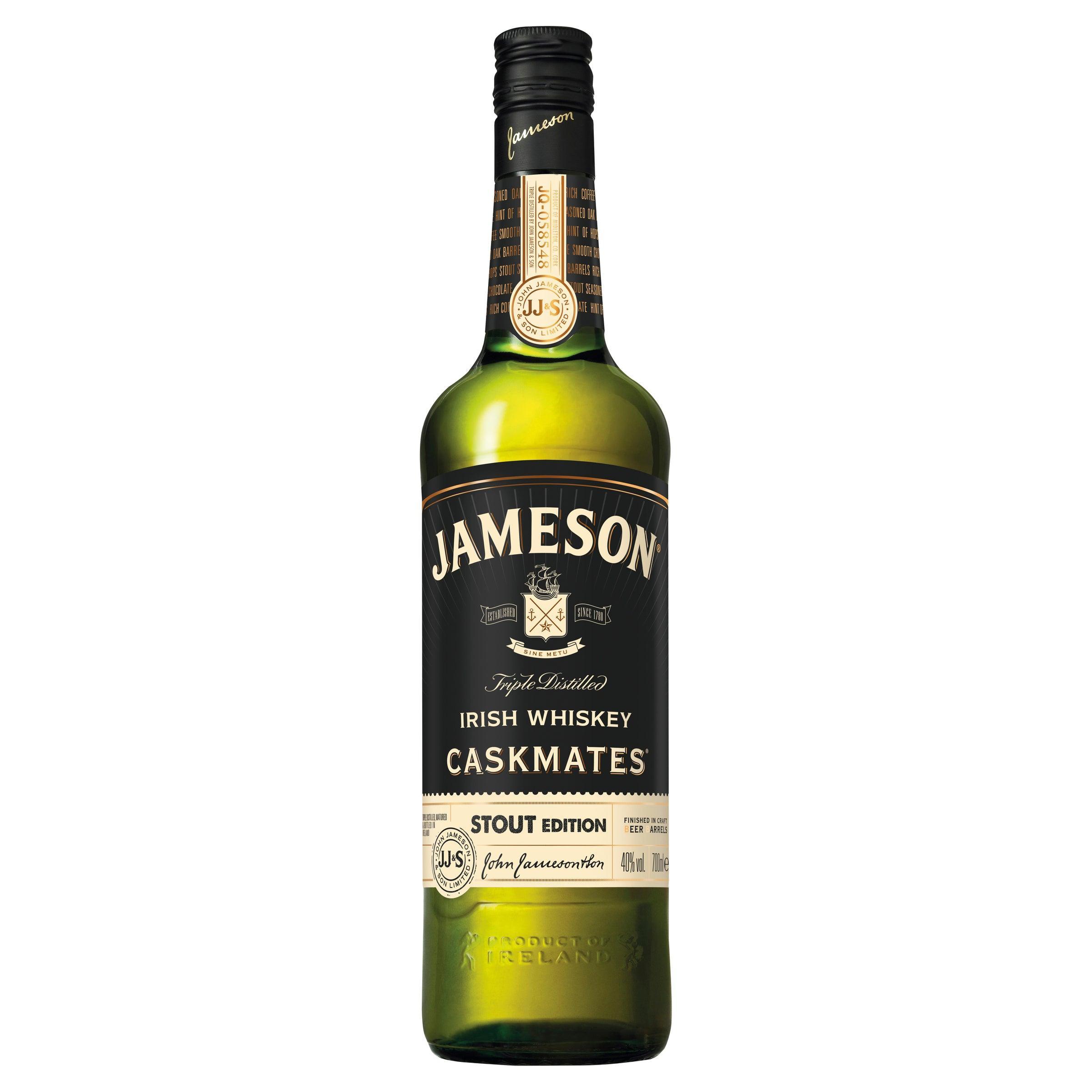 Jameson Caskmates Stout Edition Irish Whiskey 700mL - Harry's Liquor