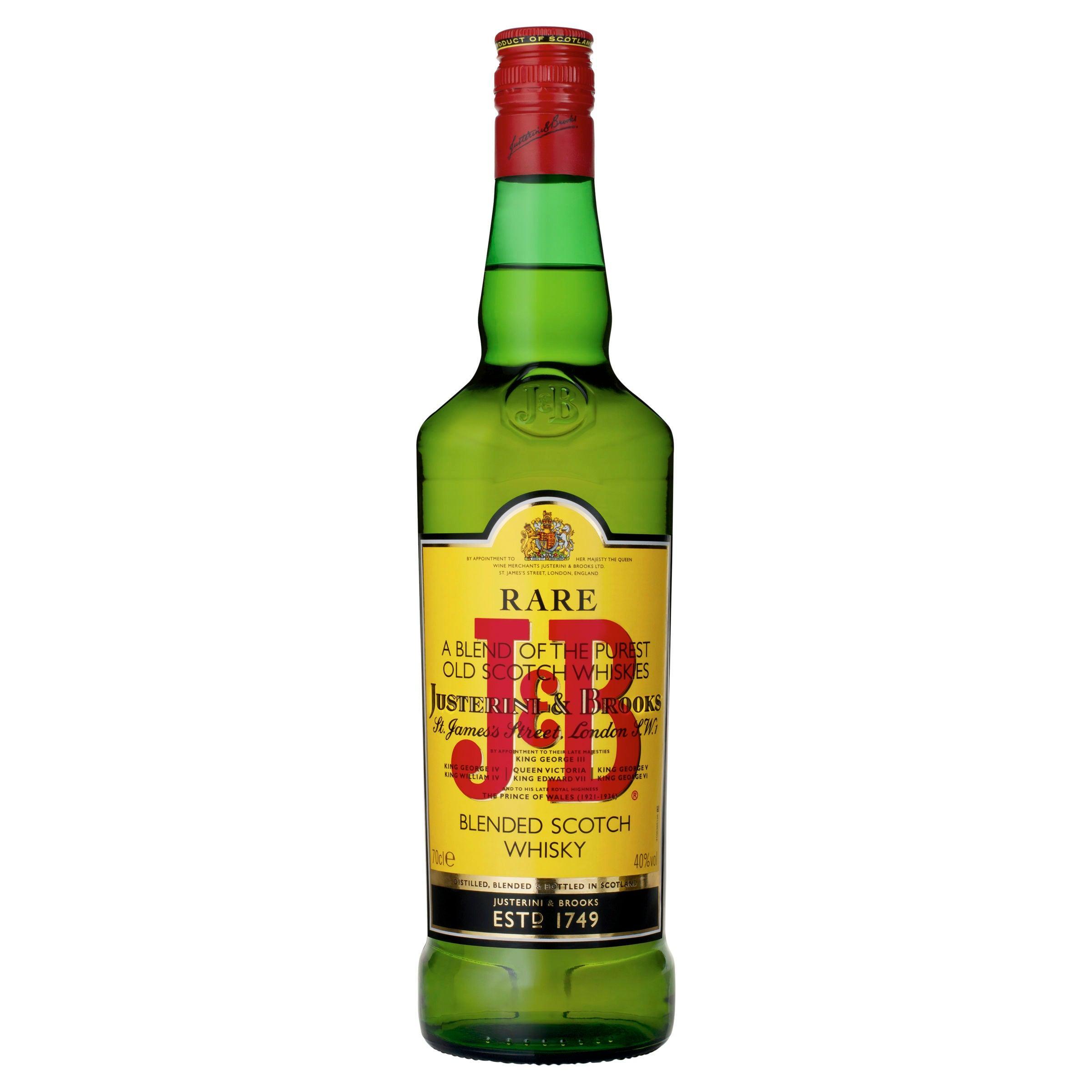 J&B Rare Blended Scotch Whisky 700mL - Harry's Liquor