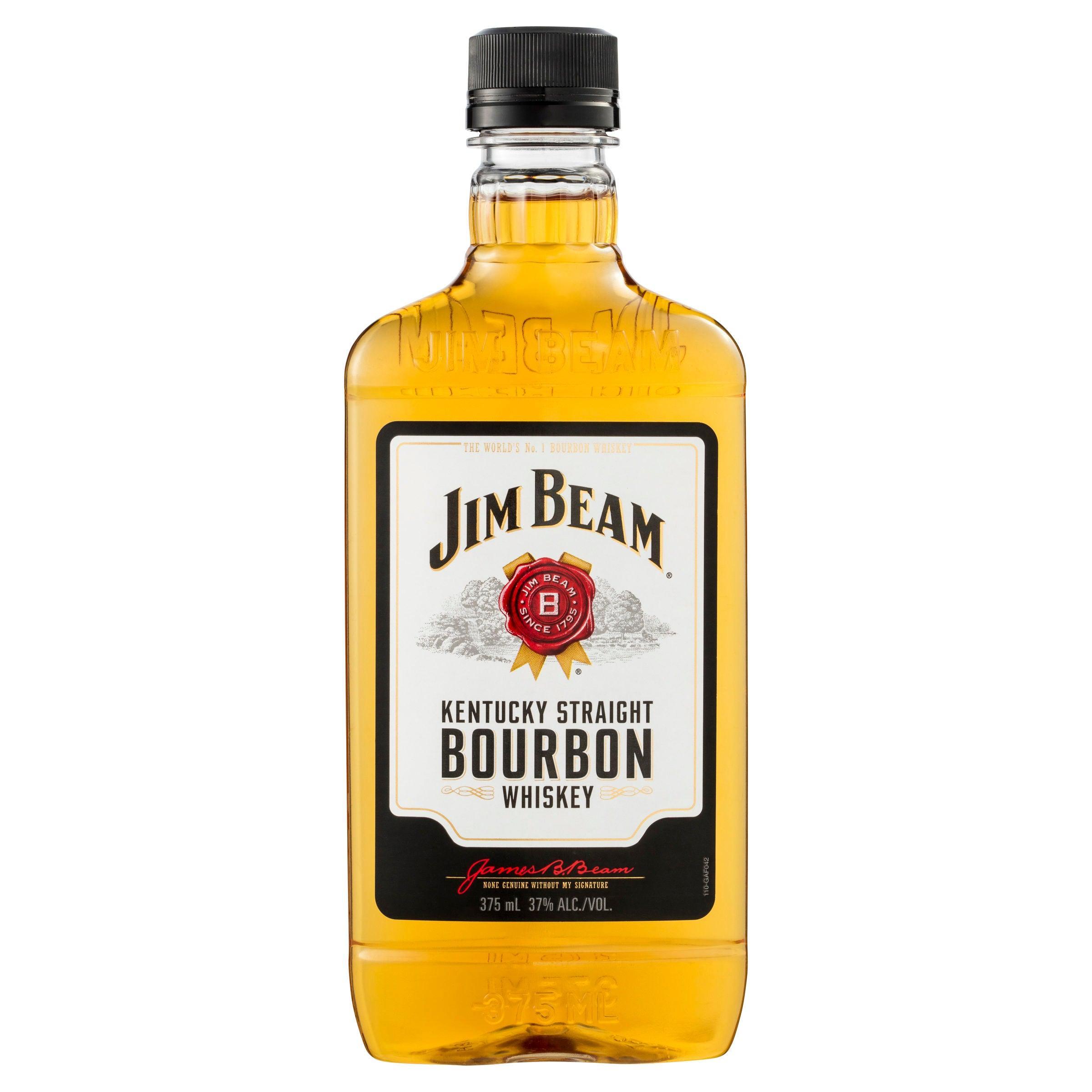 Jim Beam Kentucky Straight Bourbon Whiskey 375mL - Harry's Liquor