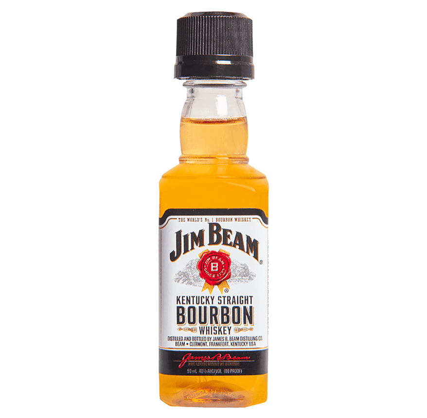 Jim Beam Kentucky Straight Bourbon Whiskey 50mL - Harry's Liquor