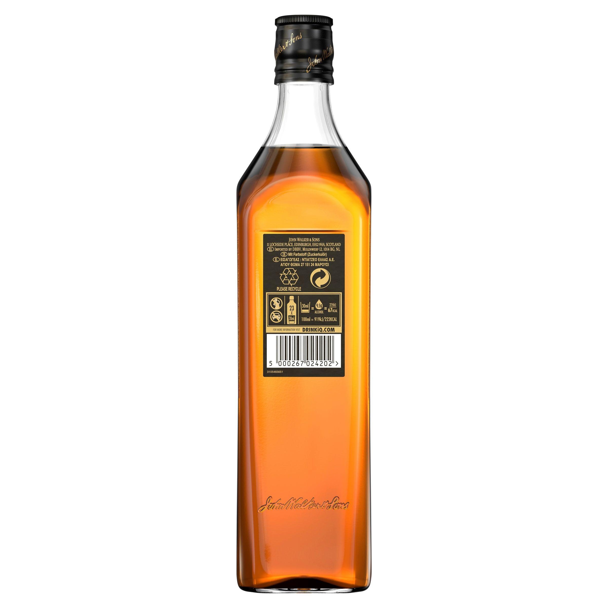 Johnnie Walker Black Label Blended Scotch Whisky 700mL - Harry's Liquor