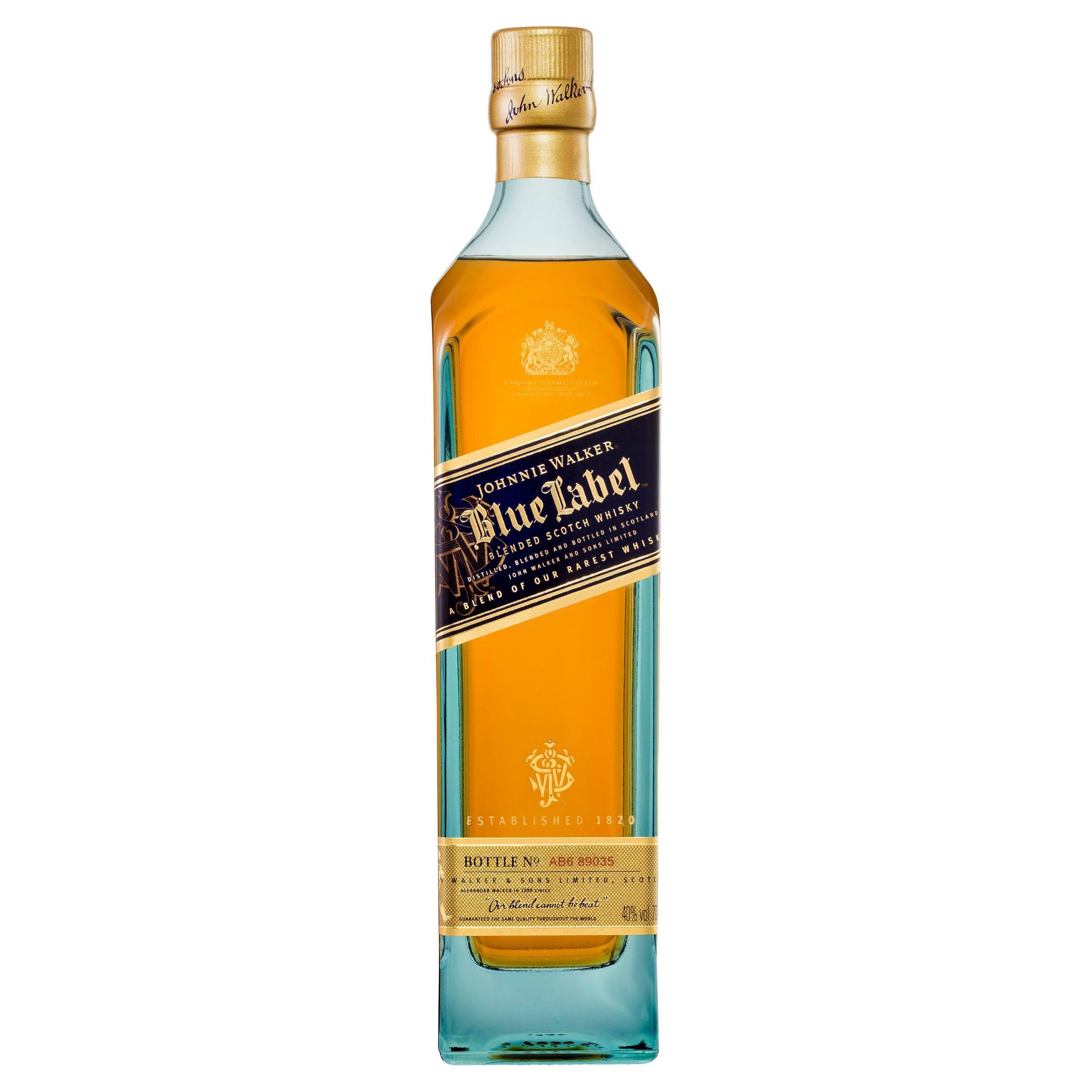 Johnnie Walker Blue Label Blended Scotch Whisky 700mL - Harry's Liquor