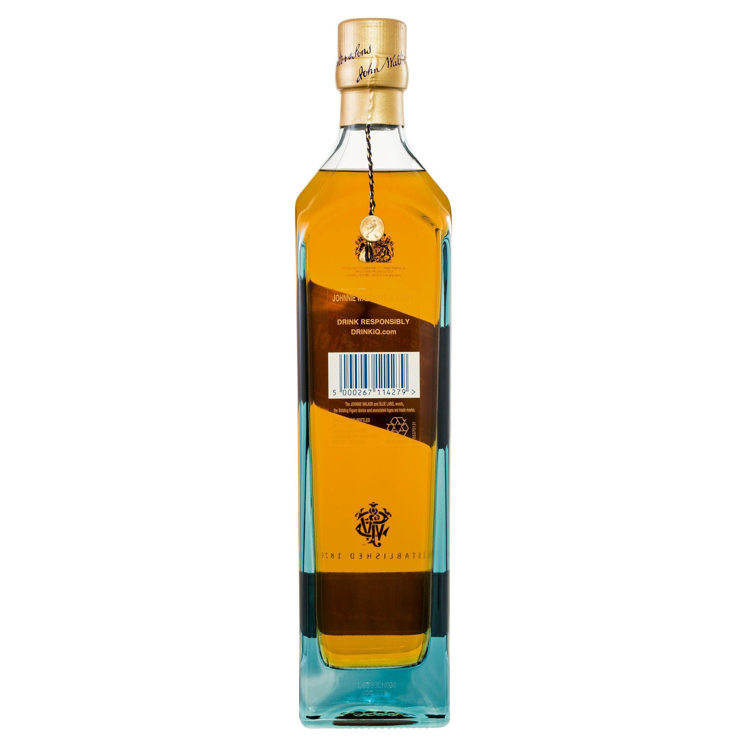 Johnnie Walker Blue Label Blended Scotch Whisky 700mL - Harry's Liquor