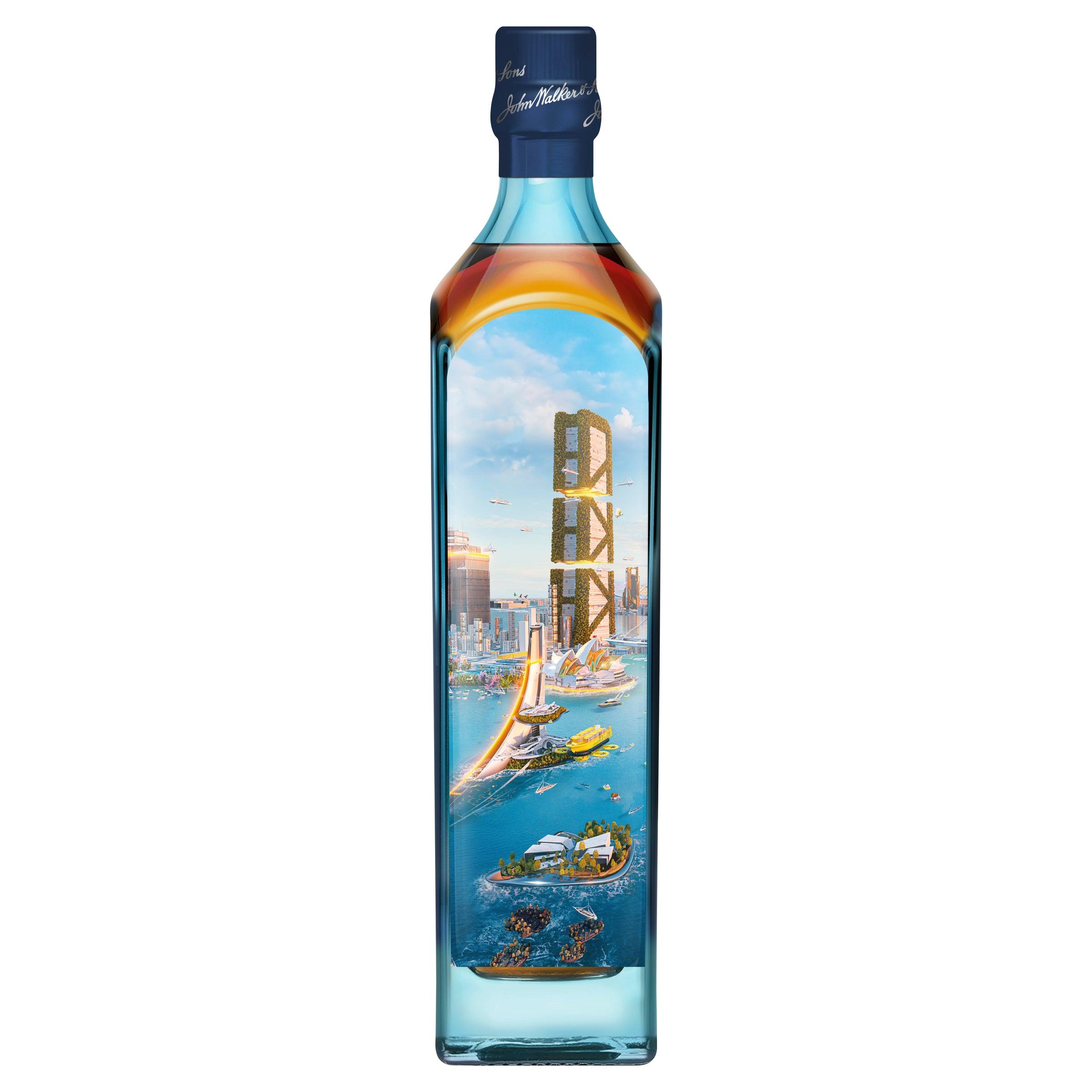 Johnnie Walker Blue Label Sydney Edition Cities Blended Scotch Whisky 750mL - Harry's Liquor