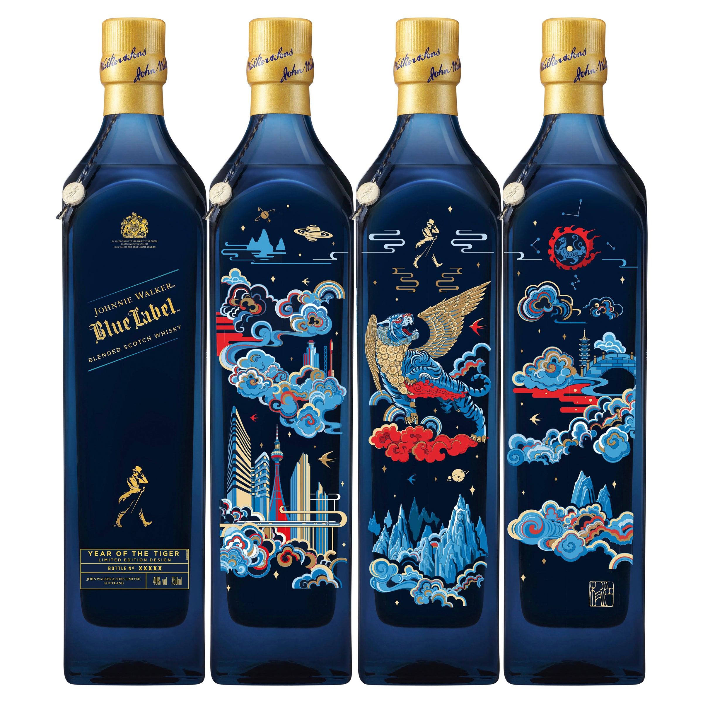 Johnnie Walker Blue Label Year Of The Tiger Scotch Whisky 750mL - Harry's Liquor