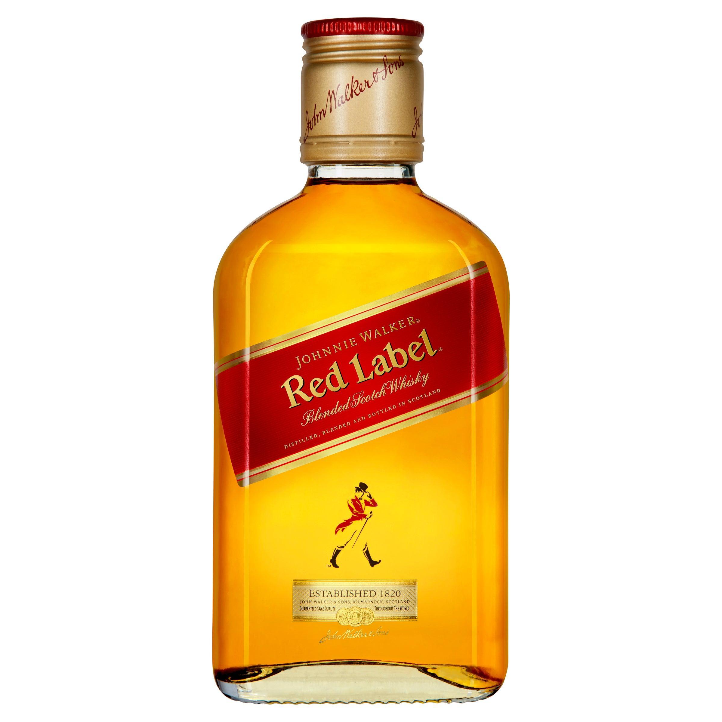 Johnnie Walker Red Label Blended Scotch Whisky 200mL - Harry's Liquor