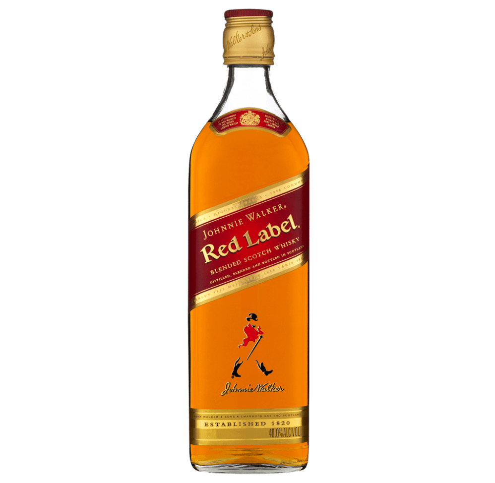 Johnnie Walker Red Label Blended Scotch Whisky 375mL - Harry's Liquor