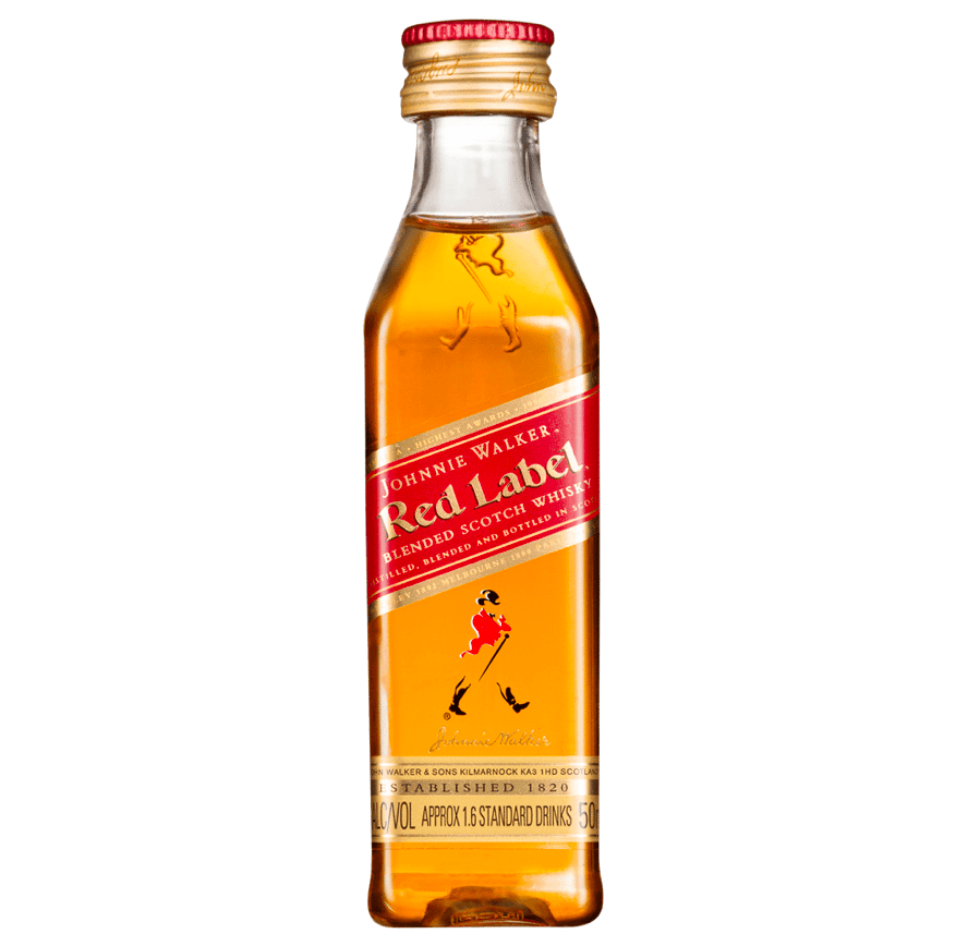 Johnnie Walker Red Label Blended Scotch Whisky 50mL - Harry's Liquor