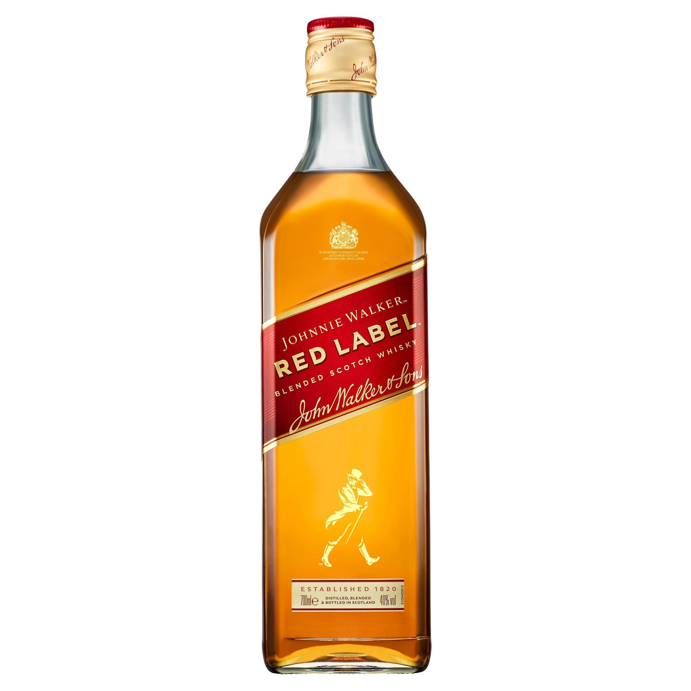 Johnnie Walker Red Label Blended Scotch Whisky 700mL - Harry's Liquor