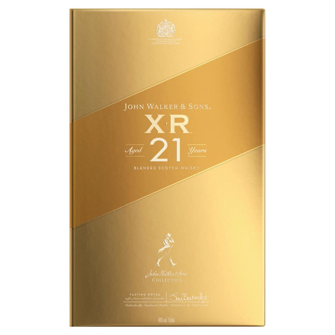 Johnnie Walker XR 21 Year Old Blended Scotch Whisky 750mL - Harry's Liquor