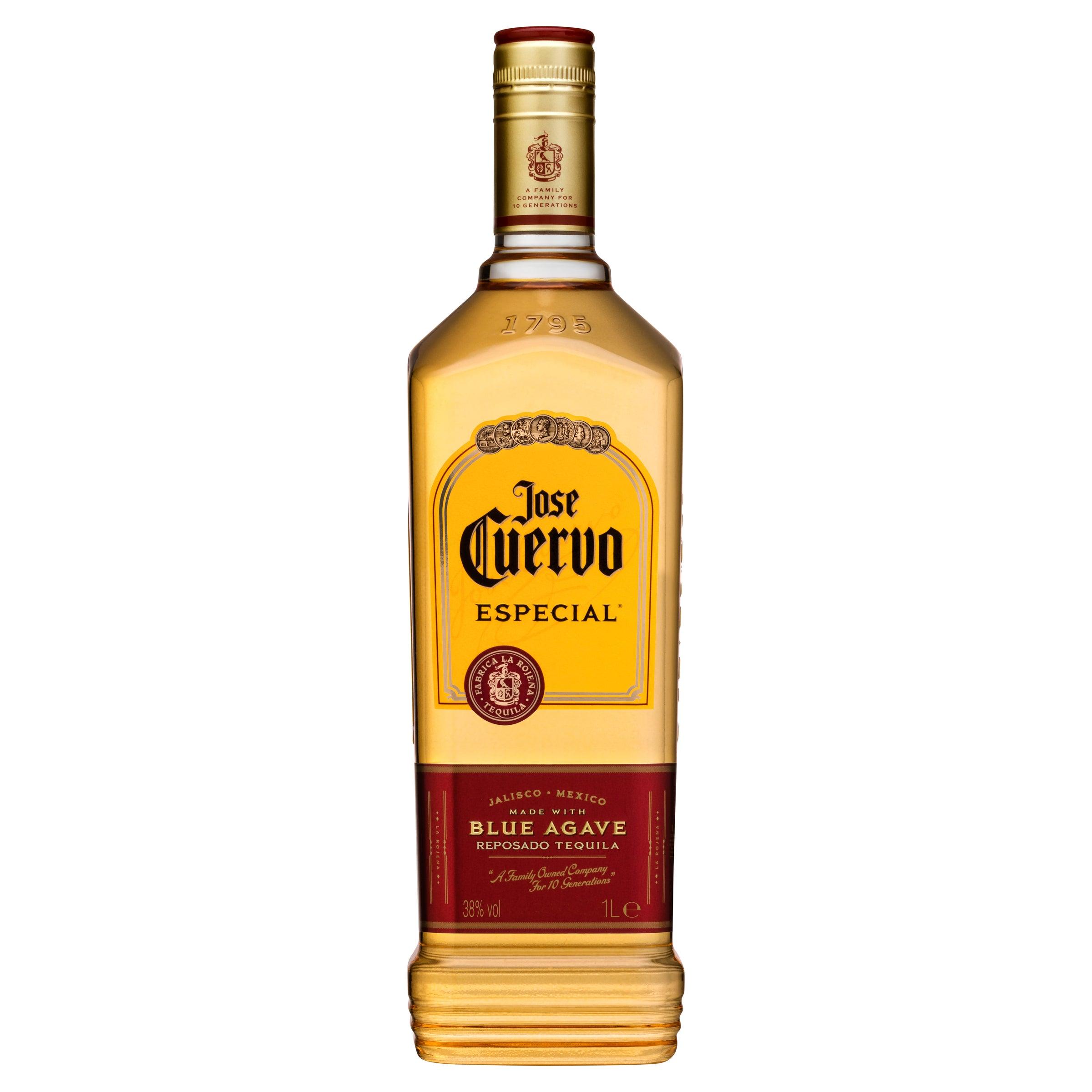 Jose Cuervo Especial Reposado Tequila 1L - Harry's Liquor