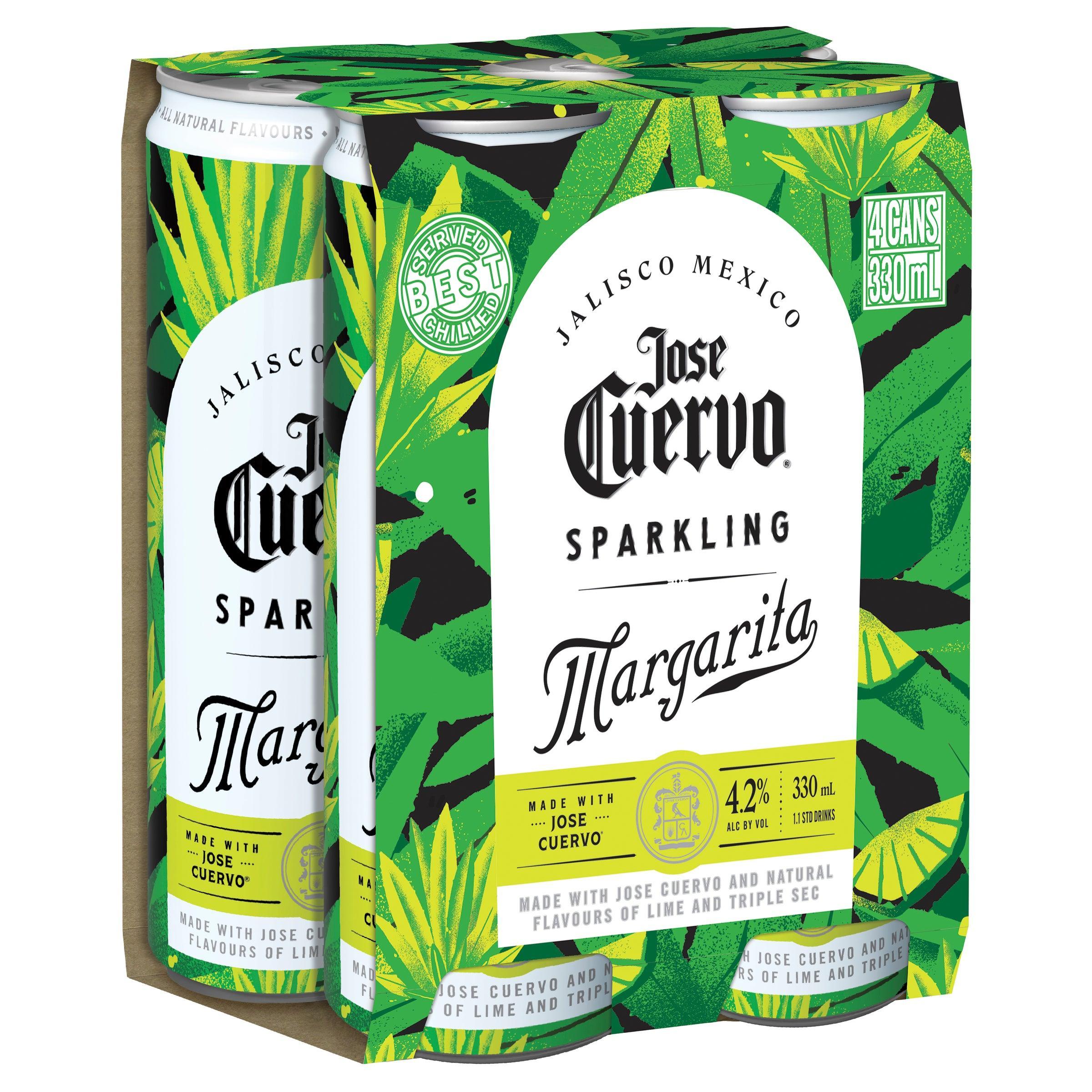 Jose Cuervo Sparkling Margarita Can 330mL - Harry's Liquor