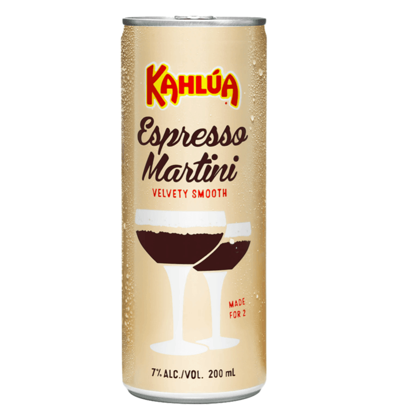 Kahlua Espresso Martini Can 200mL - Harry's Liquor